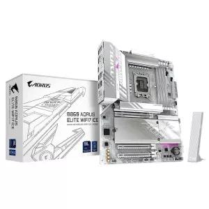 GIGABYTE B860 AORUS Elite WIFI7 ICE 인텔 코어 울트라 (시리즈 2) LGA 1851 마더보드, ATX, DDR5, 3X M.2