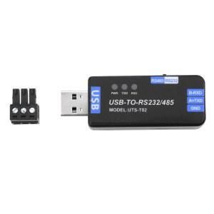 5V USB to RS485/RS232 통신 모듈 양방향 반이중 직렬 라인 변환기 CH343G 플러그 앤 플레이