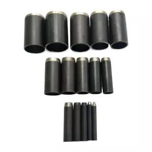 가죽 구멍 펀치 키트 - 15피스 아일렛 세트 샤프 스틸 원형 도구 다직경 커터 전문 공예 가방 벨트 신발