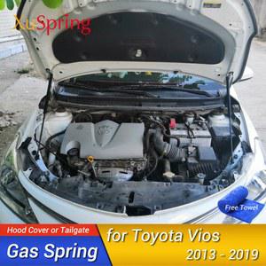 ta V 2013 2019 FS Yaris L ATIV 세단용 후드 스트럿 바 가스 충격 브래킷 리프팅 키트 지지대 액세서리