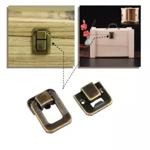 [하프클럽/셀러허브]인테리어엔틱버클 장식장 가구 잠금장치