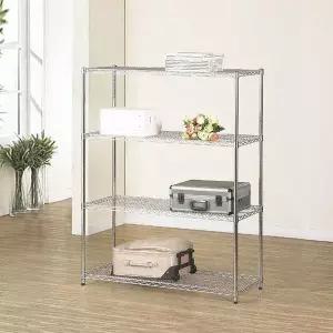 [하프클럽/셀러허브]세강매탈랙산업용25파이 4단900x450-메탈선반