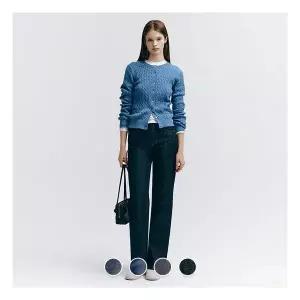 하객룩 [지오다노/본사] 414934 여 스트레이트 데님