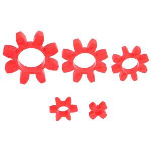 OD 우레탄 샤프트 커플링 커플러 인서트 센터 GR 14 mm 19mm 24mm 28mm 38mm 42mm 보어 12mm 21mm 27mm 35mm 43mm 52mm 1PC