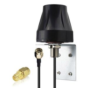 야외 와이파이 공중 듀얼 밴드 벽 마운트 MIMO RP-SMA, 수 방수 안테나, RF SMA 어댑터, 2.4GHz, 5.8GHz