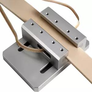 SiiRo 가죽 면취기 벨트 측면 에저 공구 DIY 공예용 데스크탑 엣지 스트랩 베벨러 기계 3.5-4.5mm