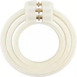 HNGSON 3가지 크기 자수 후프 세트 플라스틱 자수틀 십자수 원형 링 바느질용