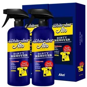 리빙 화이트샷 아토 고농축 강력 얼룩제거제 520ml 2개