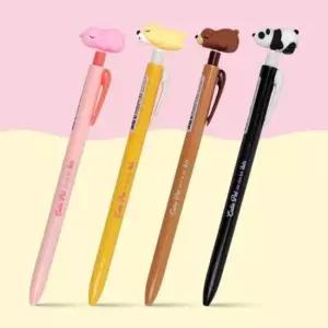 [문구] 아이비스 1500 큐티펫젤펜 CR 1세트 48개입 11557