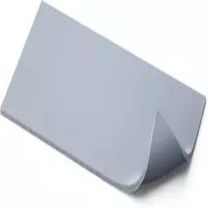 푸시글로스 실리콘 히트 프레스 커버 패드 1/8인치 X 4인치 8인치 폼 매트 액세서리 양면 사용 모자 HTV