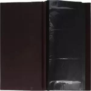 Ciieeo 빈티지 사진 앨범 슬리브 및 엽서 보관용 스크랩북 추억 가족 행사 결혼식용 컴팩트 디자인