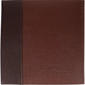 JOINPAYA 가죽 사진 앨범 A6 엽서 슬리브 빈티지 스타일 가족 스크랩북 여행 및 가정 보관용 6인치 홀더