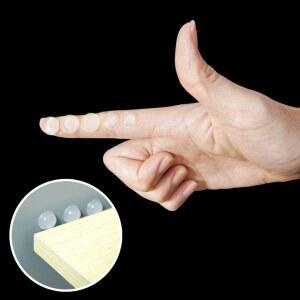 가구용 투명 실리콘 범퍼 미끄럼 방지 무소음 버퍼 패드 옷장 문 슬라이딩 도어 캐비닛 패널용