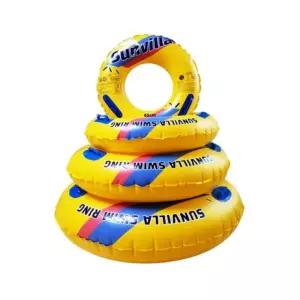 선빌라 물놀이 확장형 원형튜브 125cm 성인용 튜브 THl4+3uOS