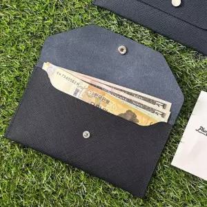 라운딩 머니클립 골프 지갑 머니 소가죽 국내 고급 TKk6+8hoM