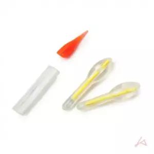 3.0 케미 전구형 야간용 형광튜브 낚시용품 nZa2+5RyR