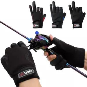 손바닥면 우레탄쿠션 스포츠 낚시장갑 kRo6+8yAj