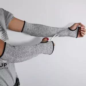 안전 슬리브 팔 토시 가드 작업 보호 장갑 공사 커팅 GsJ5+3pjA