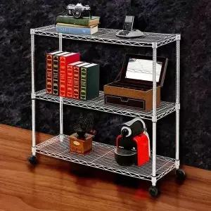 [하프클럽/셀러허브]철제수납장 다용도 아파트diy 조립식 900 3단