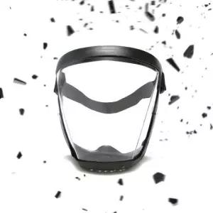 페이스가드 예초기 벌초 안면쉴드 보호구 투명 마스크