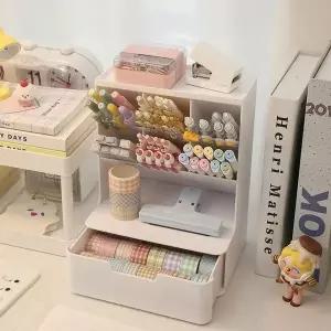 [하프클럽/셀러허브]HWA 책상 볼펜꽂이 소모품 보관대 정리함 꽂이