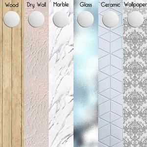 4Pcs 라운드 실리콘 도어 범퍼 벽 보호대 화장실 뚜껑 보호용 접착 버퍼 패드 캐비닛 조용한 닫힘 부드러운