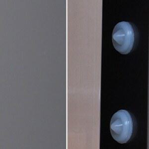 50Pcs 실리콘 도어 충돌 방지 패드 벽 보호대 손잡이 부드러운 자체 접착식 범퍼 쿠션 버퍼