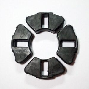 오토바이 고무 리어 휠 댐퍼 세트 CB 50 70 90 100 110 C50 CD50 C70 C90 C100 C110 FXD125 JD100