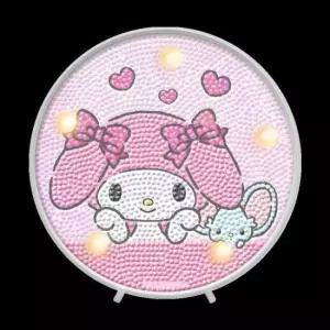 [데코] 귀여운 캐릭터 조명 보석십자수 오로라 무드등 수면등