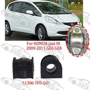 재즈 핏 2009 2010 2011 2012 2013 서스펜션 프론트 스태빌라이저 바 부시 고무 홀더 부싱 2개