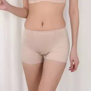 쏘로사떼) 누디라인 심플한 사각 골반 숏거들 스타킹 여성내의 팬츠 팬티스타킹 덧신