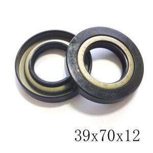 하이 퀄리티 R 샤프트 니트릴 오일 도장 가터 39x70x12 1PC