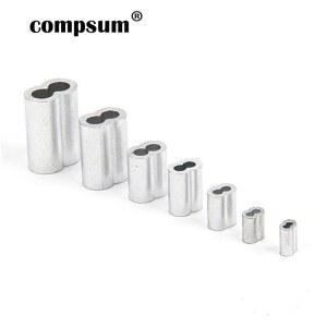 알루미늄 슬리브 와이어 프 페룰 코드 케이블 로프 하드웨어