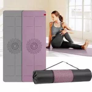 TPE센터라인 8mm 층간소음 운동매트 헬스 홈트 요가 요가매트6mm