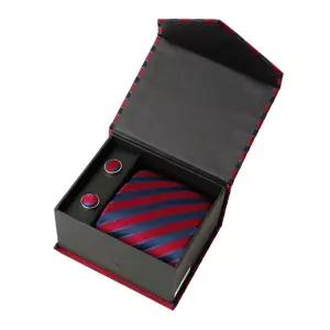 네이비사선 넥타이 커프스링크세트 MWt8+8TZX