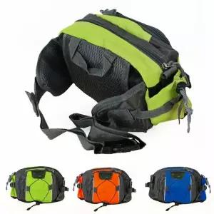 [콩심팥심]더블포켓 등산 사이드포켓 여행용 힙쌕 사이드포