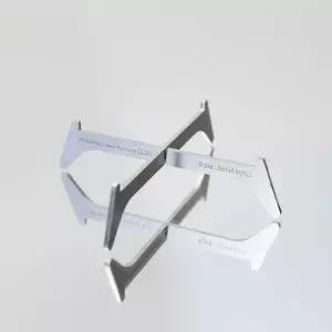 304 스테인리스 미니 메탈 식물 화분 받침대 SL05