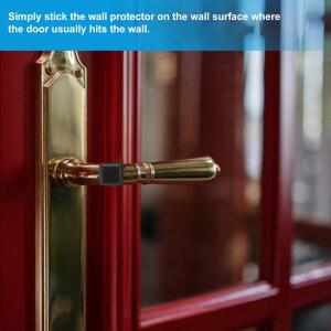 실리콘 도어 패드 1매 셀프 접착식 충격 방지 쿠션 캐비닛 도어용 조용한 닫힘 소리 방음