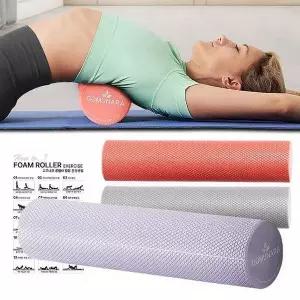 미니폼롤러 45cm 돌기 스트레칭 얇은 종아리 EVA 요가 EPP폼롤러