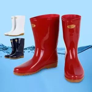 신여장화 주방 방수 여자 조리화 주방화 긴장화 갯바위장화