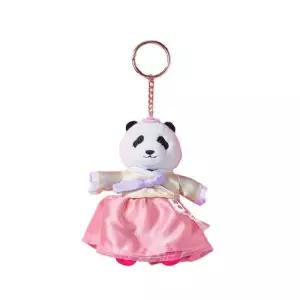 (정품) 에버랜드 판다 후이바오 한복 봉제키홀더