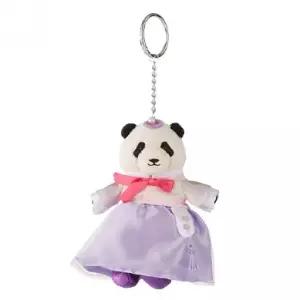 (정품) 에버랜드 판다 루이바오 한복 봉제키홀더