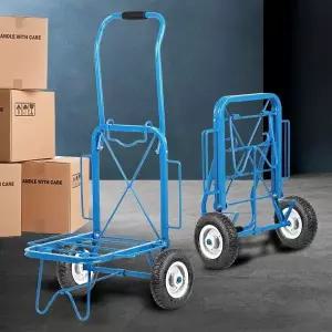 [에이치플러스몰]캐리어카트 쇼핑 대차 시장 수레 손수레 이동 핸들카