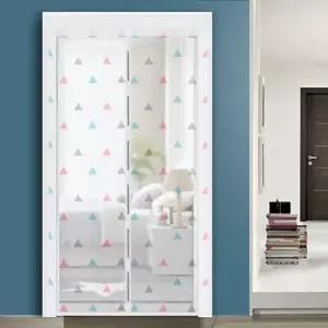 [에이치플러스몰]자석방충망 90x210cm/현관모기장 방문 모기 설치 문 문모기장