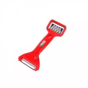 WL 레드 양면 감자칼 감자채칼 감자커팅 야채칼 주방용품