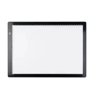 LED 라이트 패드 A4 사이즈 보드판 라이트박스 휴대용 드로잉 스케치 애니메이션 원화 그림 자수 도안