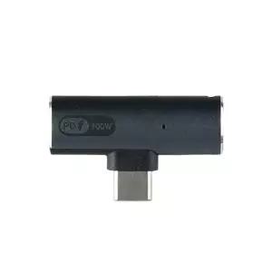 C타입 T형 젠더 충전 이어폰 동시사용 음악감상 고속 PD 100W 휴대용 열쇠고리 스마트폰 태블릿