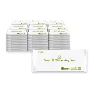 식당 업소 일회용 개별 포장 물티슈 400매 1박스