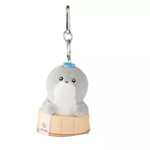 (정품) 에버랜드 동물 목욕탕 봉제키홀더 3종