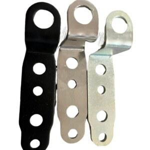 오토바이 라이트 브래킷 범용 전기 스쿠터 수정 백미러 스포트라이트 알루미늄 합금 지원